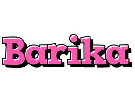 Barika girlish logo