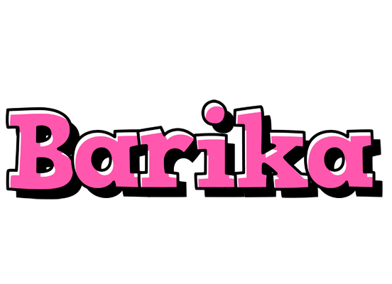Barika girlish logo