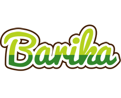 Barika golfing logo