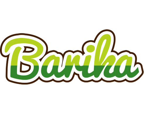 Barika golfing logo