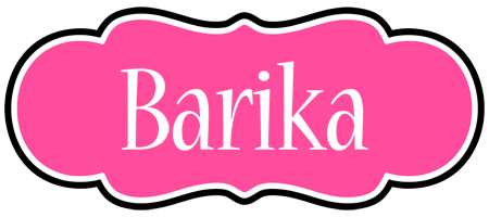 Barika invitation logo