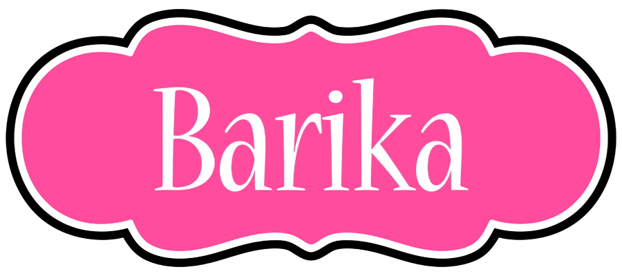 Barika invitation logo