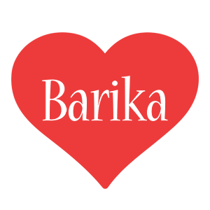 Barika love logo