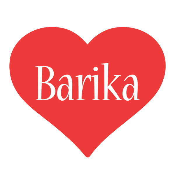 Barika love logo