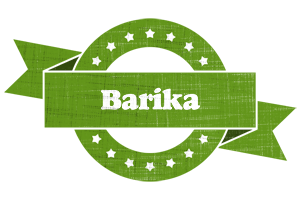 Barika natural logo