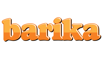 Barika orange logo