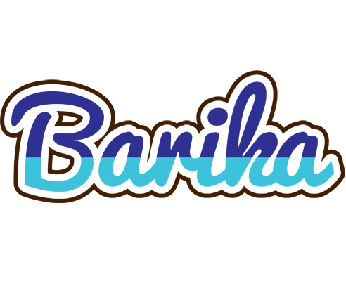 Barika raining logo