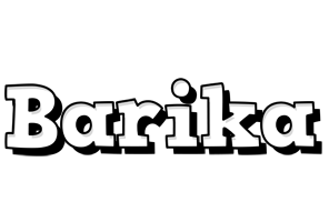 Barika snowing logo