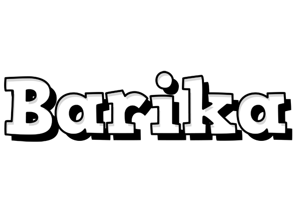 Barika snowing logo
