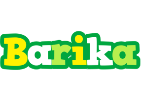 Barika soccer logo