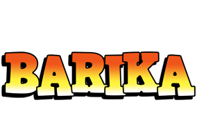 Barika sunset logo