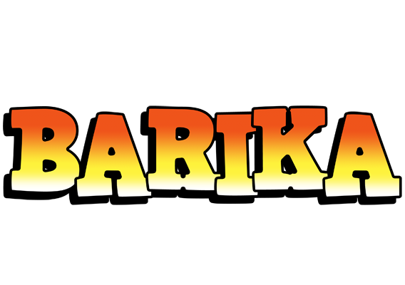 Barika sunset logo