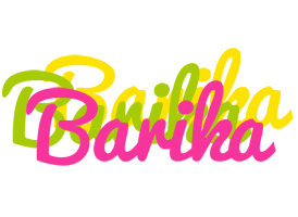 Barika sweets logo