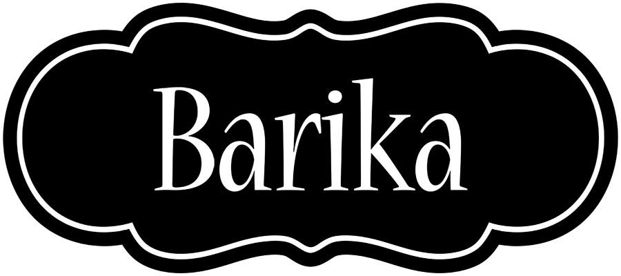 Barika welcome logo