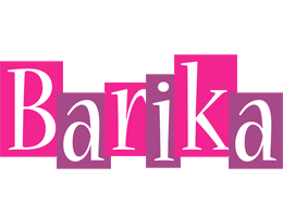 Barika whine logo