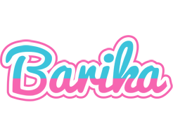 Barika woman logo