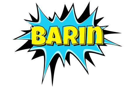 Barin amazing logo