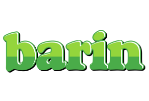 Barin apple logo