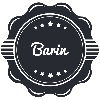Barin badge logo