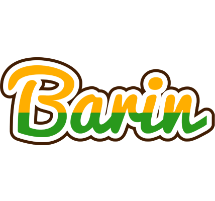 Barin banana logo