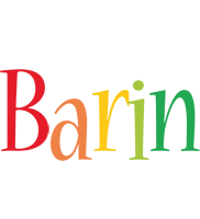 Barin birthday logo