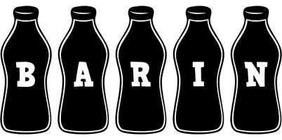 Barin bottle logo