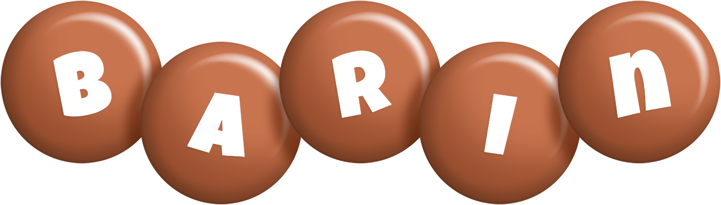 Barin candy-brown logo