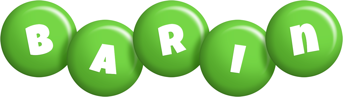 Barin candy-green logo