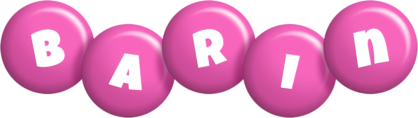 Barin candy-pink logo