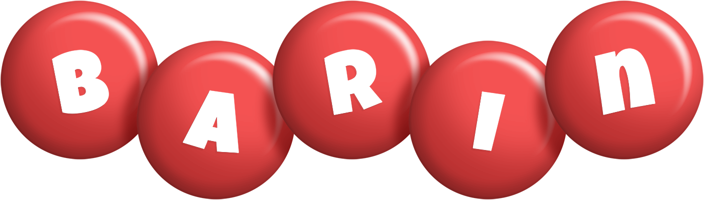 Barin candy-red logo