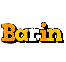 Barin cartoon logo