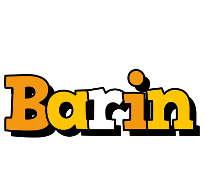 Barin cartoon logo