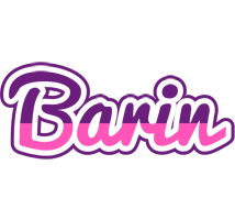 Barin cheerful logo