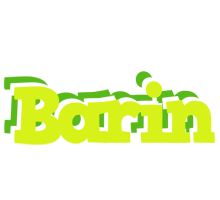 Barin citrus logo