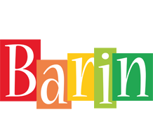 Barin colors logo