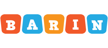 Barin comics logo