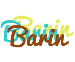 Barin cupcake logo