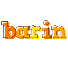 Barin desert logo