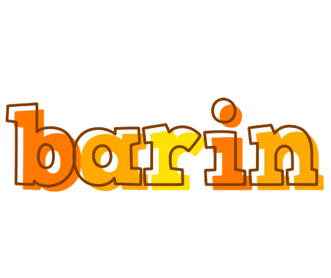 Barin desert logo