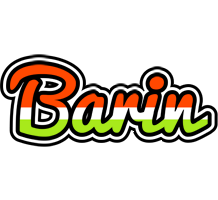 Barin exotic logo