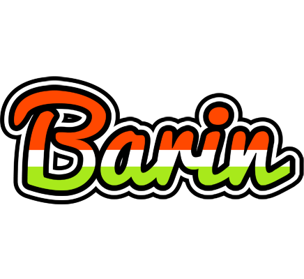 Barin exotic logo