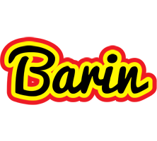 Barin flaming logo