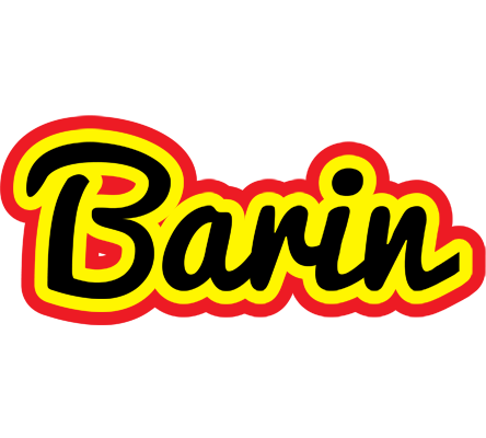 Barin flaming logo