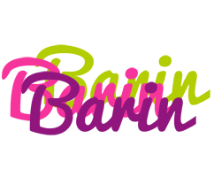 Barin flowers logo