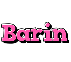 Barin girlish logo