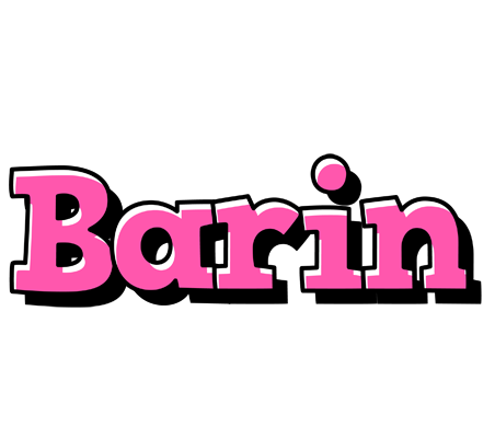 Barin girlish logo