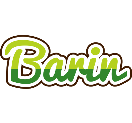 Barin golfing logo