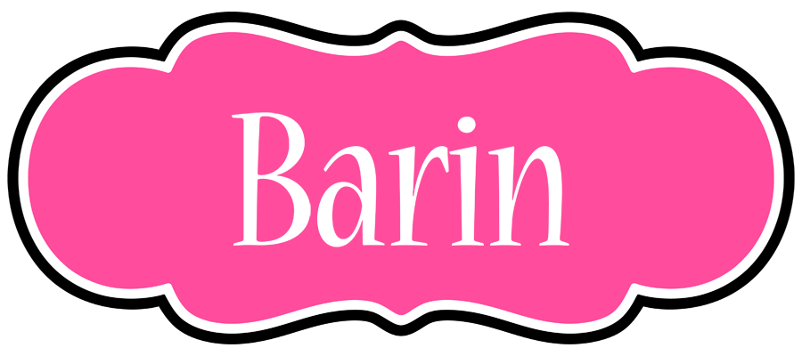Barin invitation logo