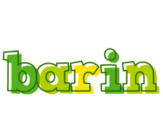 Barin juice logo