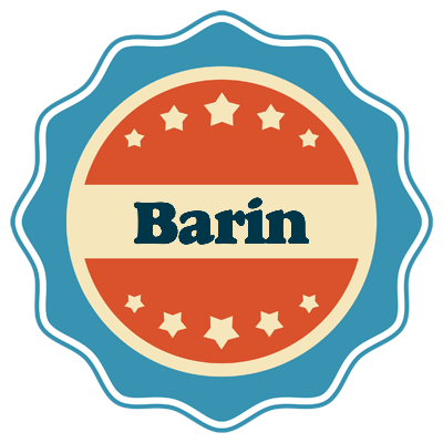 Barin labels logo